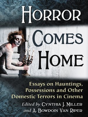 cover image of Horror Comes Home